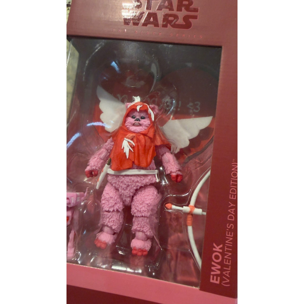 Star Wars The Black Series Ewok (Valentine’s Day Edition) 6" Action Figure NIB