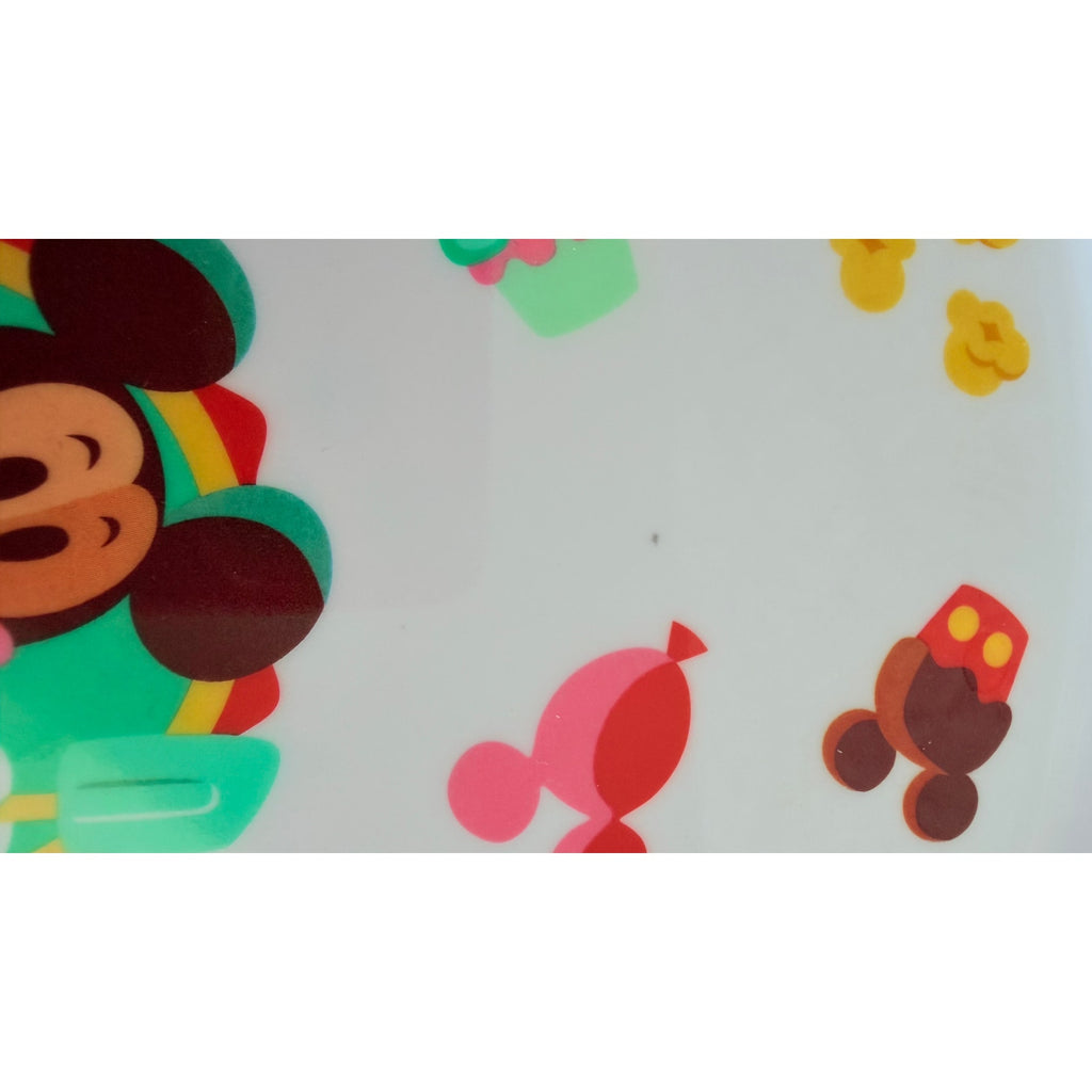 Disney Mickey Mouse Icon Serving Plate Mousewares Parks Treats NWT