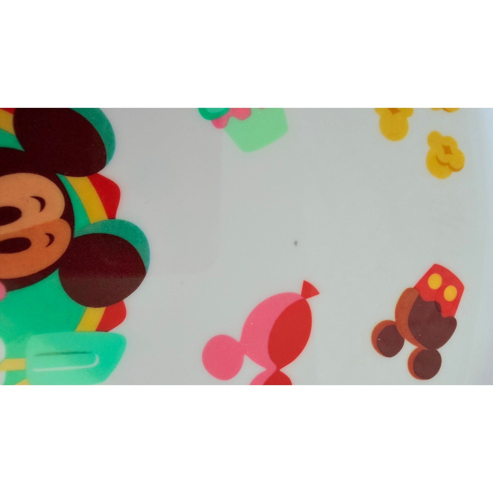Disney Mickey Mouse Icon Serving Plate Mousewares Parks Treats NWT