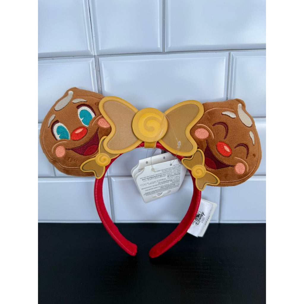 Disney Parks Jollywood Nights Ollie Gingerbread Ears – NWT (2025)