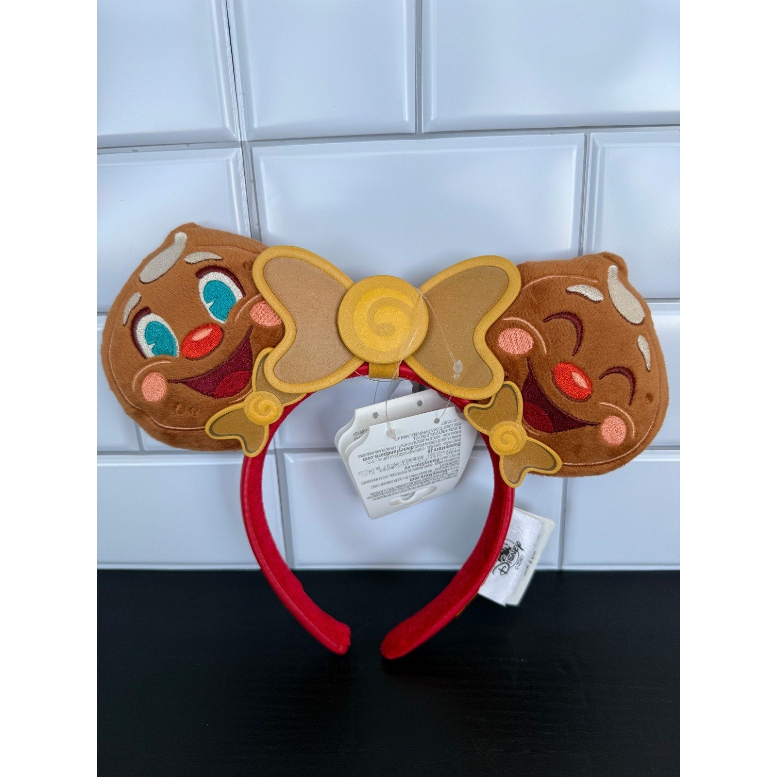 Disney Parks Jollywood Nights Ollie Gingerbread Ears – NWT (2025)