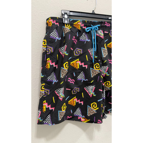 Broken Threads Men's Retro 90s Swim Trunks – Large NWT