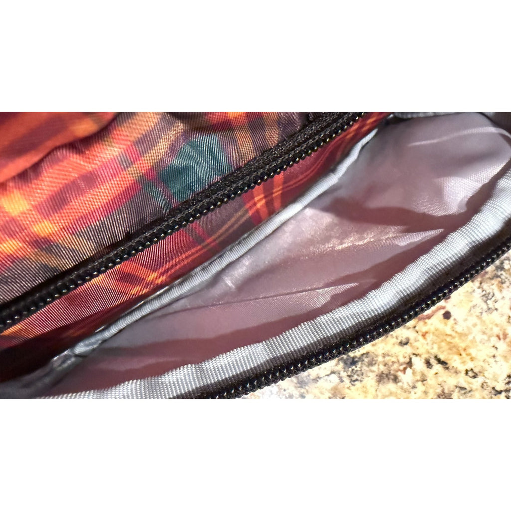 NEW Scottish Plaid Fanny Pack / Convertible Belt Bag