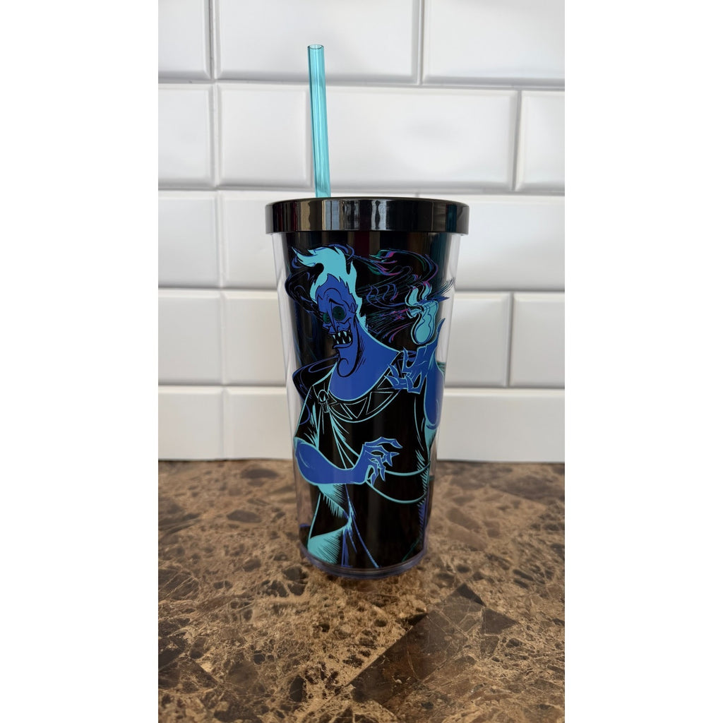 NEW Disney Parks Villains Collection Hades Tumbler - 19oz