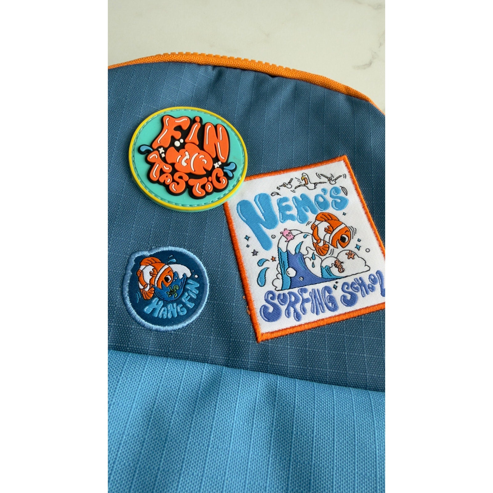 Disney Parks Pixar Finding Nemo Ride The Wave Surfing Crossbody NEW