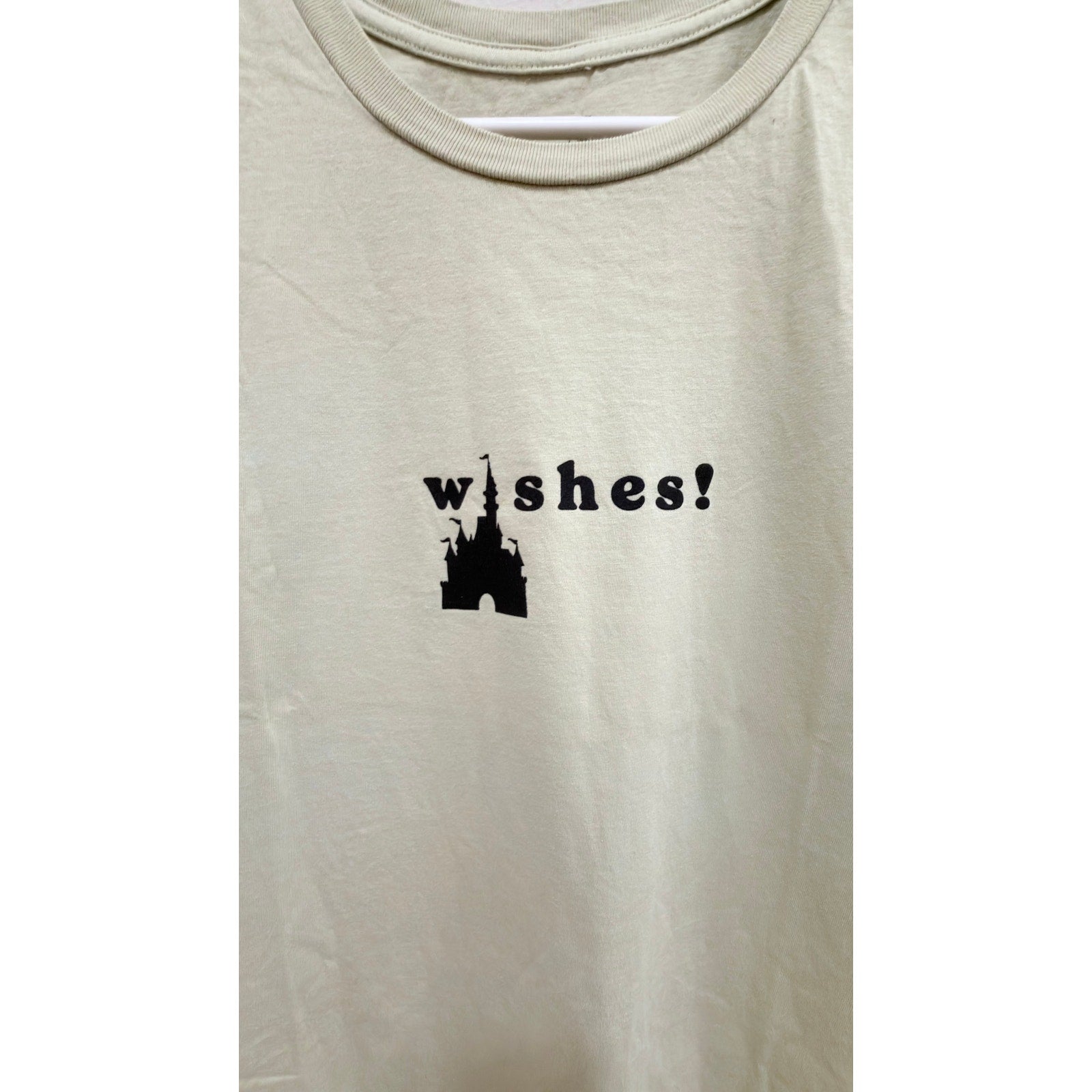 NWT Disney Parks Walt Disney World Wishes 4 Park T-Shirt - Medium