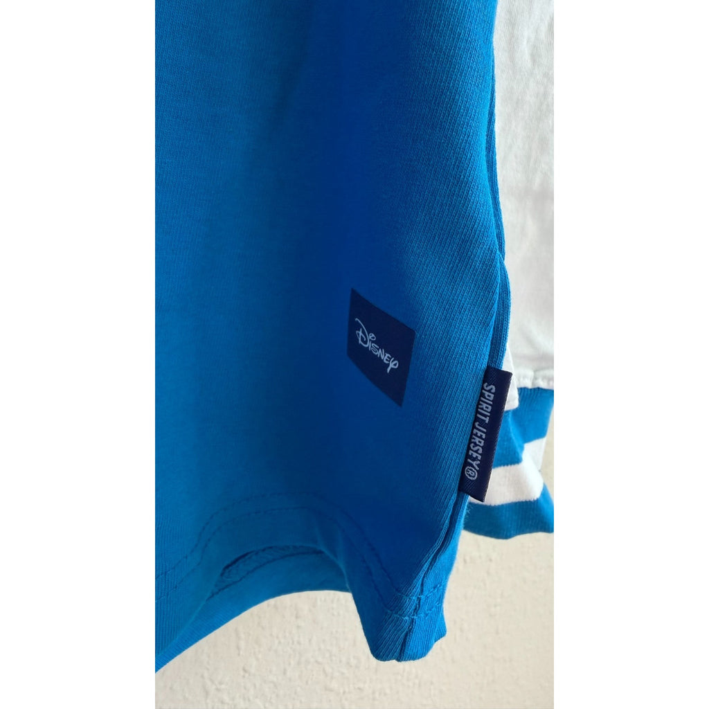 New Walt Disney Parks Monsters University Spirit Jersey Monsters Inc Size L NWT