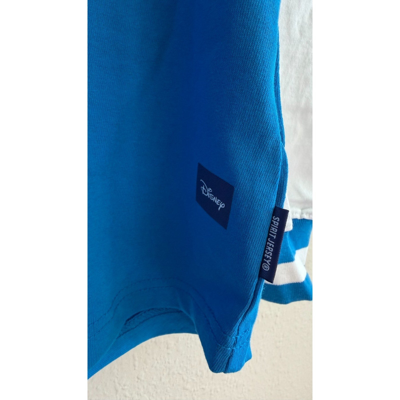 New Walt Disney Parks Monsters University Spirit Jersey Monsters Inc Size L NWT