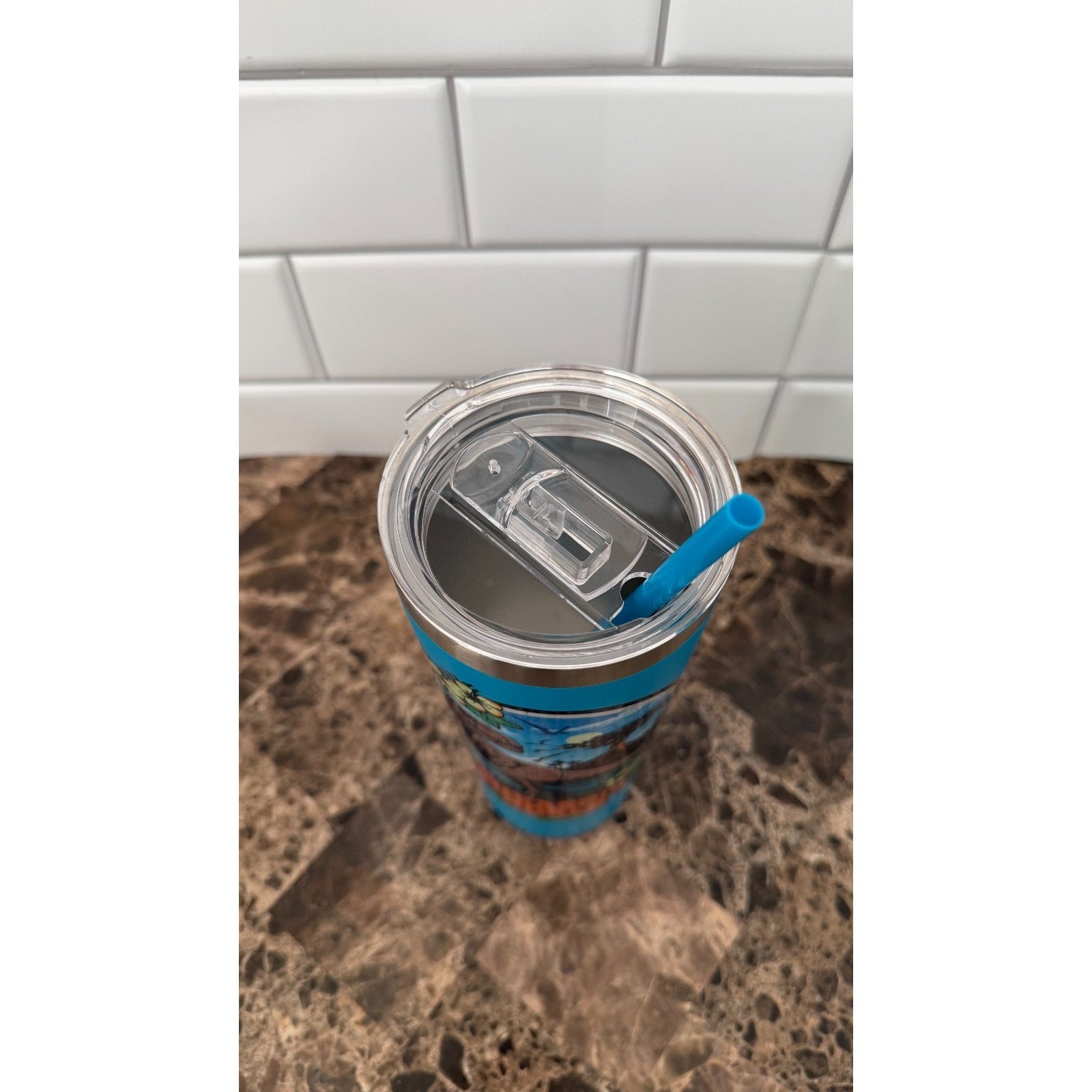 Universal Studios Jurassic World 22oz Stainless Steel Tumbler – NEW!