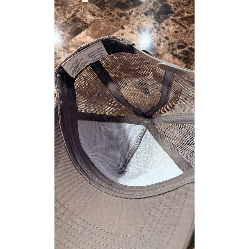 NWT Bass Pro Shops Mesh Trucker Cap - Gray
