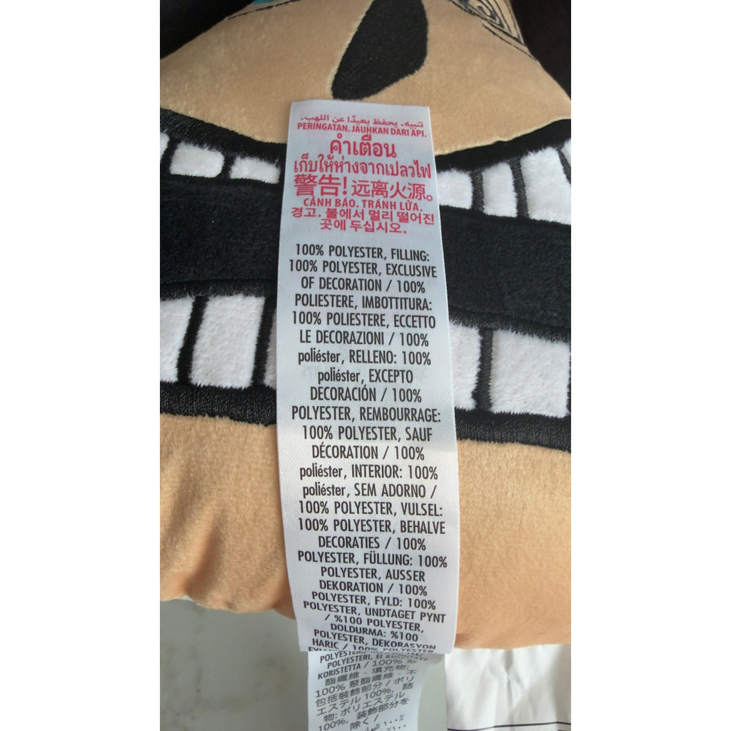 Disney Parks Nightmare Before Christmas Mayor 2-Sided Plush Throw Pillow NWT