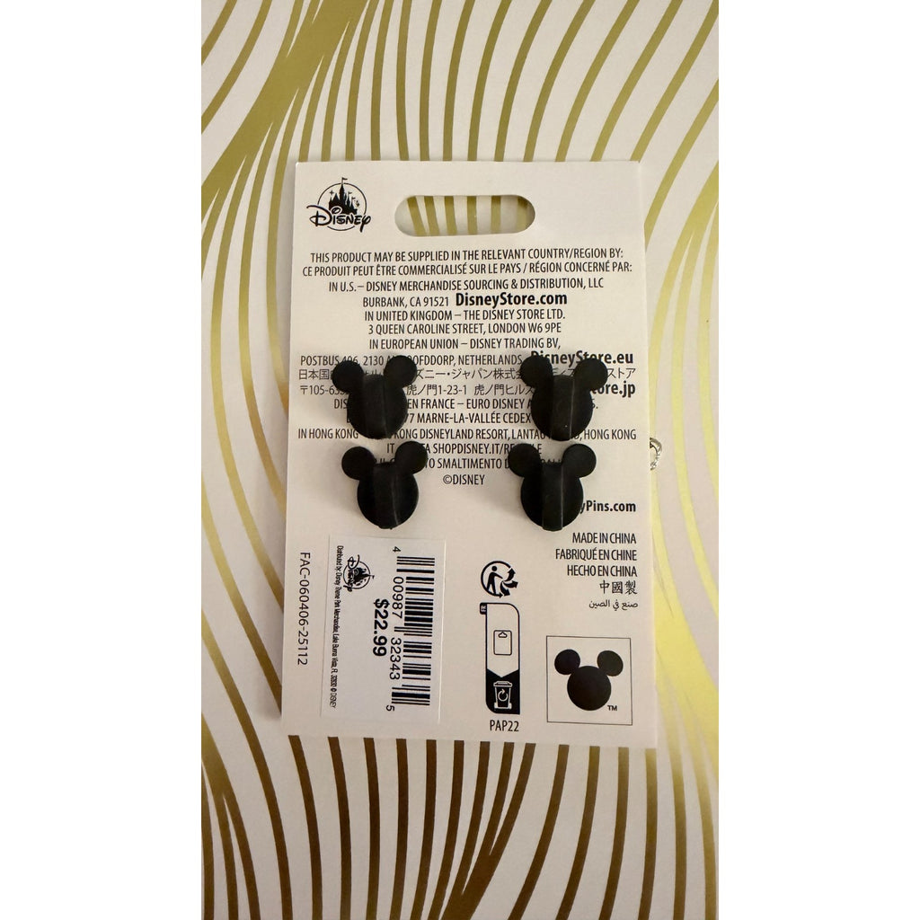 NEW 2025 Disney Parks Kermit & Miss Piggy Build-A-Pin Set