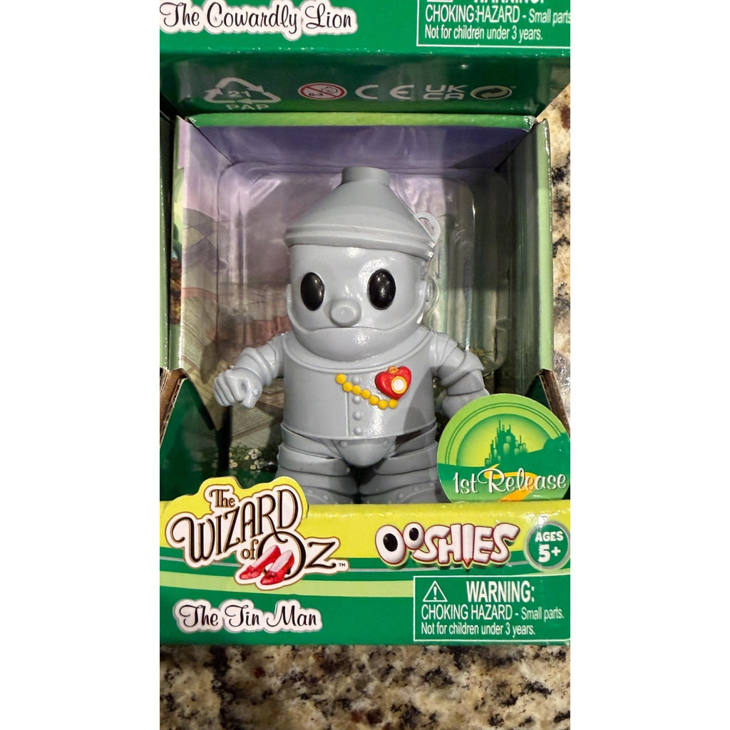 NEW The Wizard of Oz OOSHIES Collectable Figures (Set of 4)