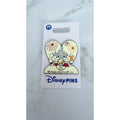 Disney Parks Mickey and Minnie Mouse "My Happy Place is With You" Pin