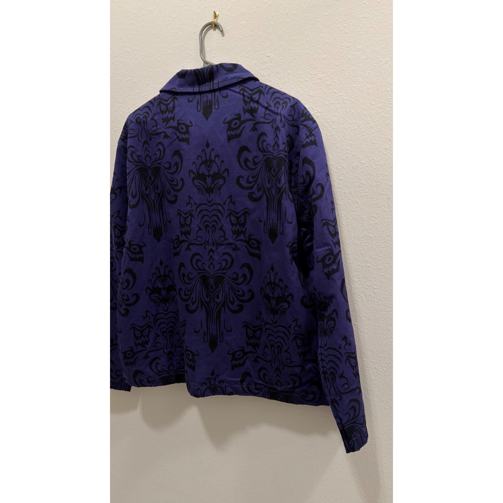 NEW Disney Parks The Haunted Mansion Wallpaper Jacket - Adult Medium