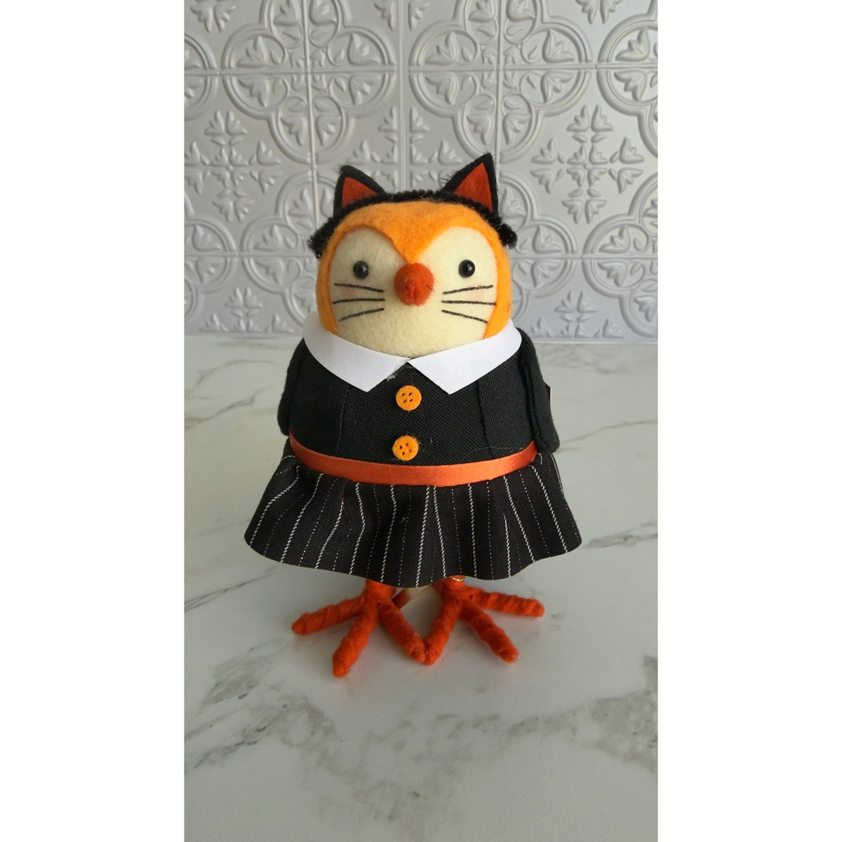Target Halloween 2026 Featherly Friends Bird Cathy Hyde & EEK! Black Cat NWT