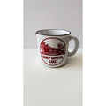 Silver Buffalo Friday the 13th Camp Crystal Lake Ceramic Mug - 20oz NEW