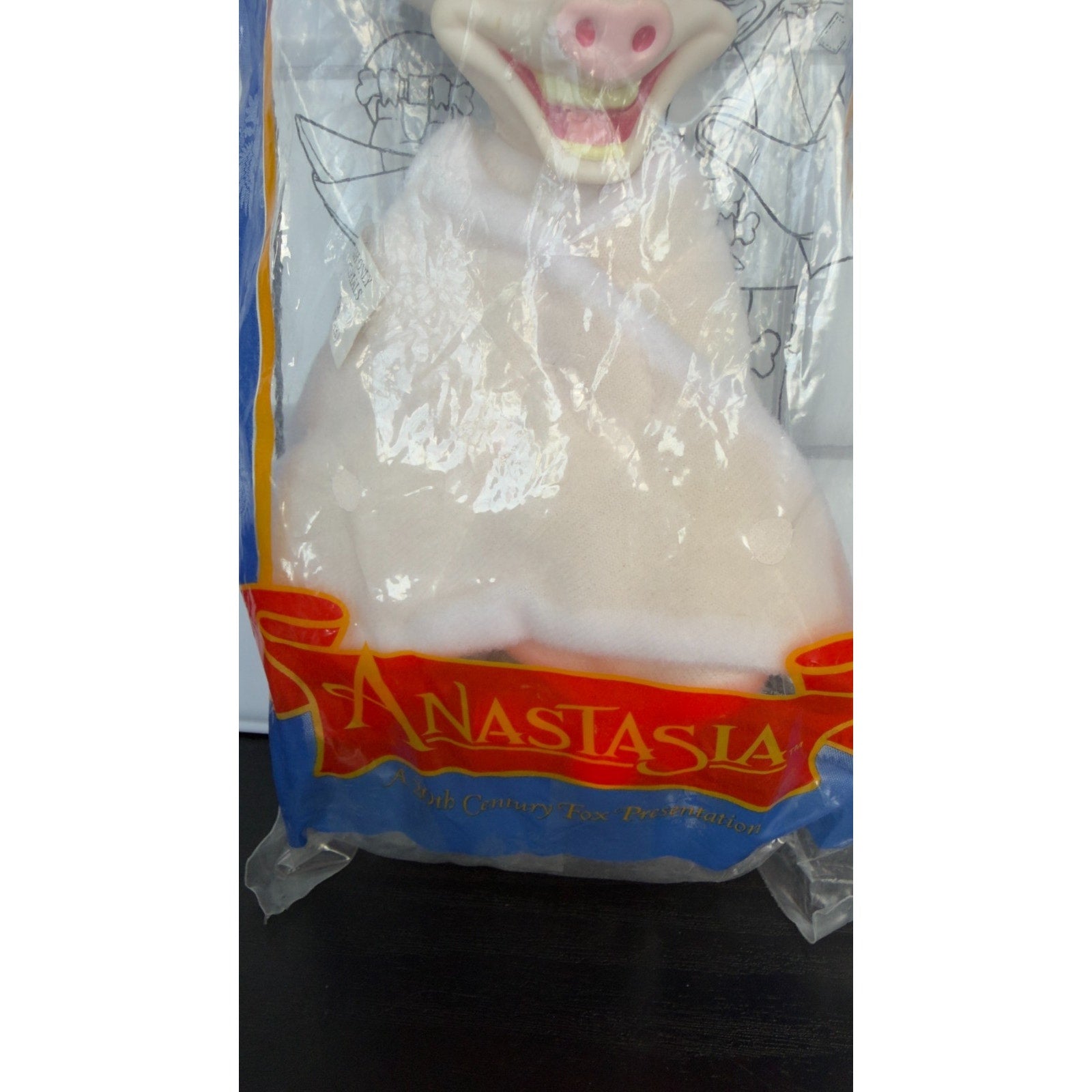 Vintage 1997 Burger King Anastasia "Bartok" Toy - New In Package