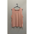 Goodfellow & Co Mens Peach Orange Sleeveless Tank Top Shirt Size Large L