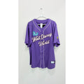 Disney The Little Mermaid - Ursula Adults Baseball Jersey Large NWT