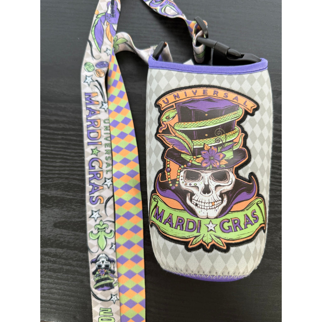 Universal Studios Mardi Gras 2026: Baron Tonton Freestyle Cup Holder (NWT)