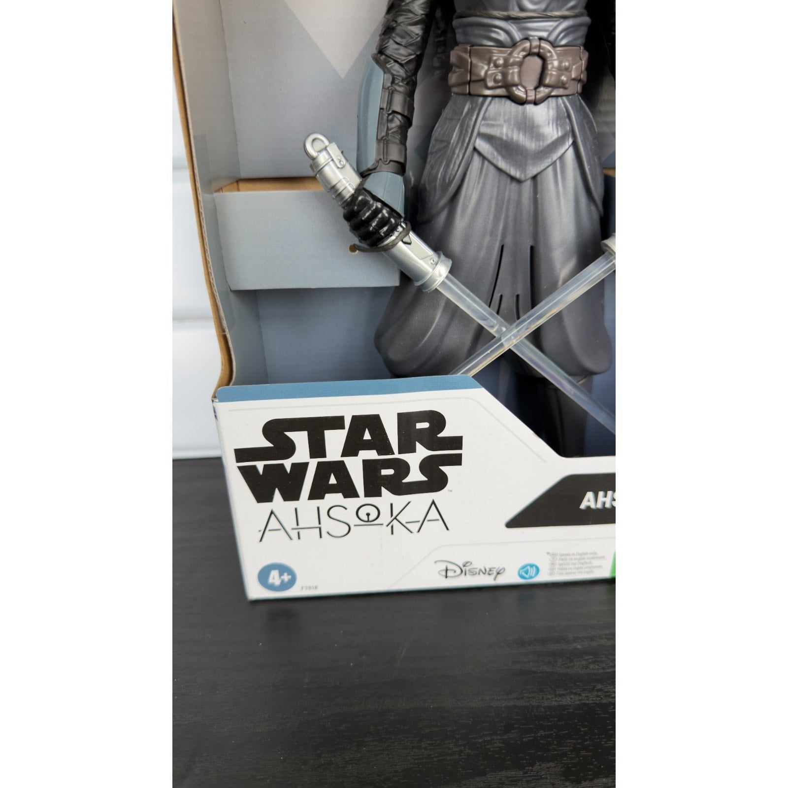 Star Wars Galactic Action Ahsoka Tano 12" Interactive Action Figure - NEW