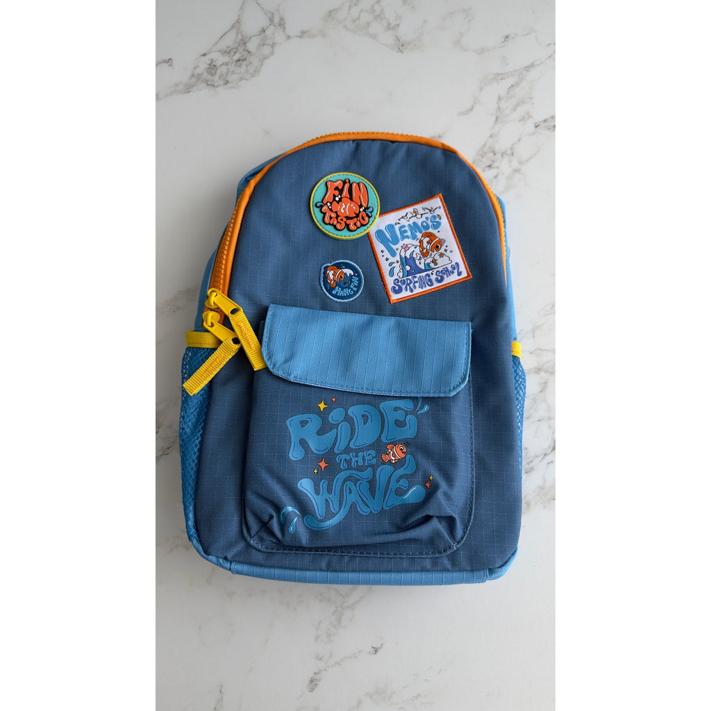 Disney Parks Pixar Finding Nemo Ride The Wave Surfing Crossbody NEW