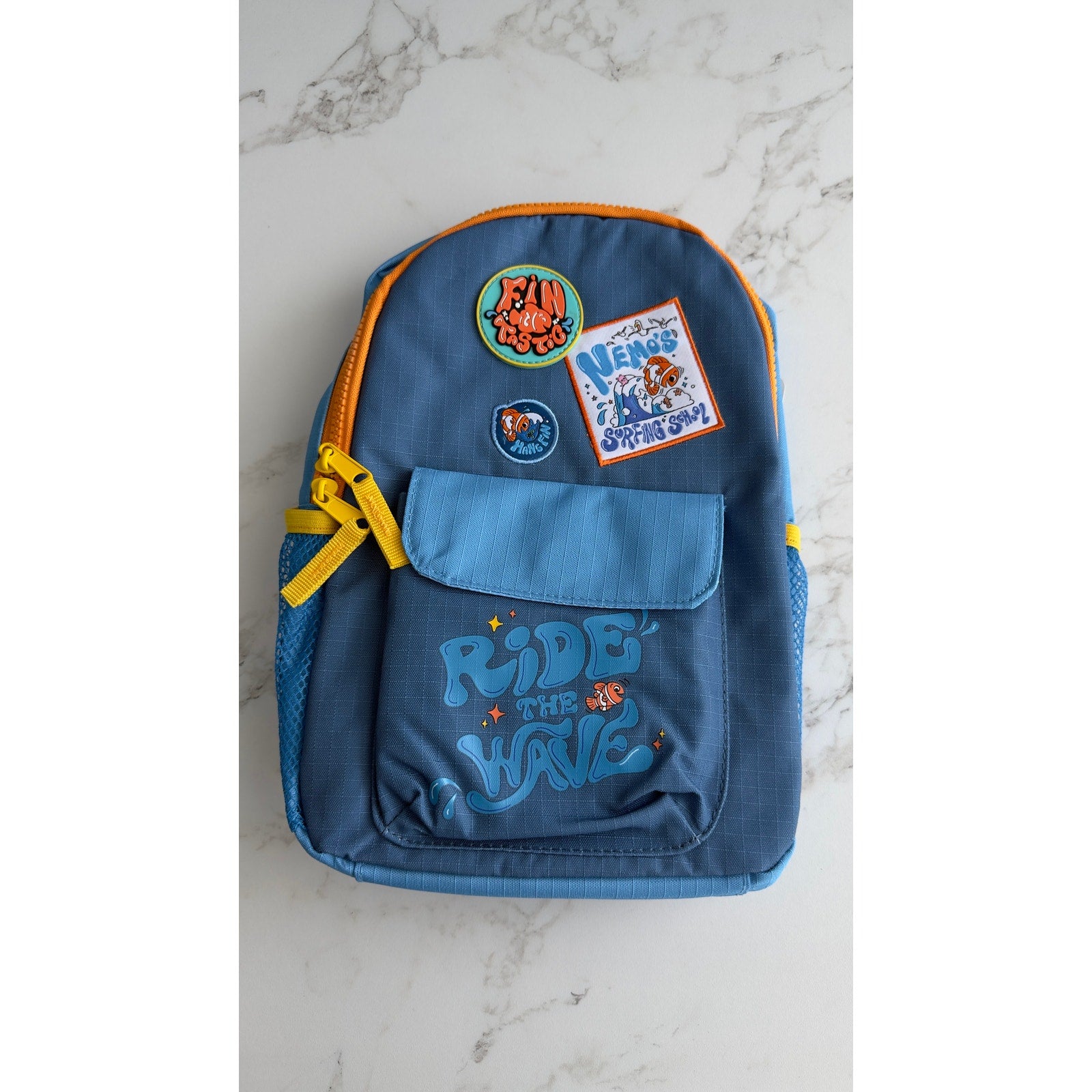 Disney Parks Pixar Finding Nemo Ride The Wave Surfing Crossbody NEW