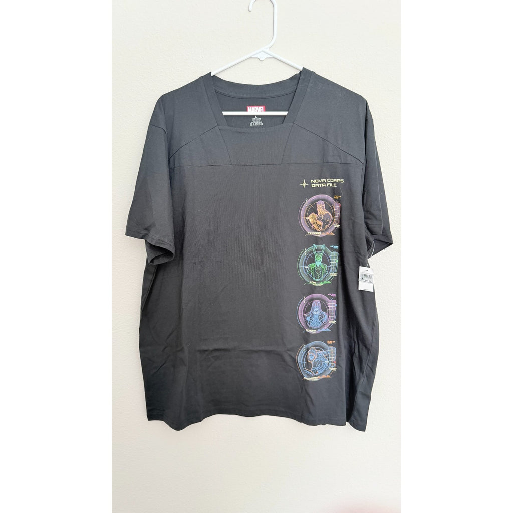 Disney Parks Guardians of the Galaxy Cosmic Rewind T-Shirt Women' s Large (NWT)