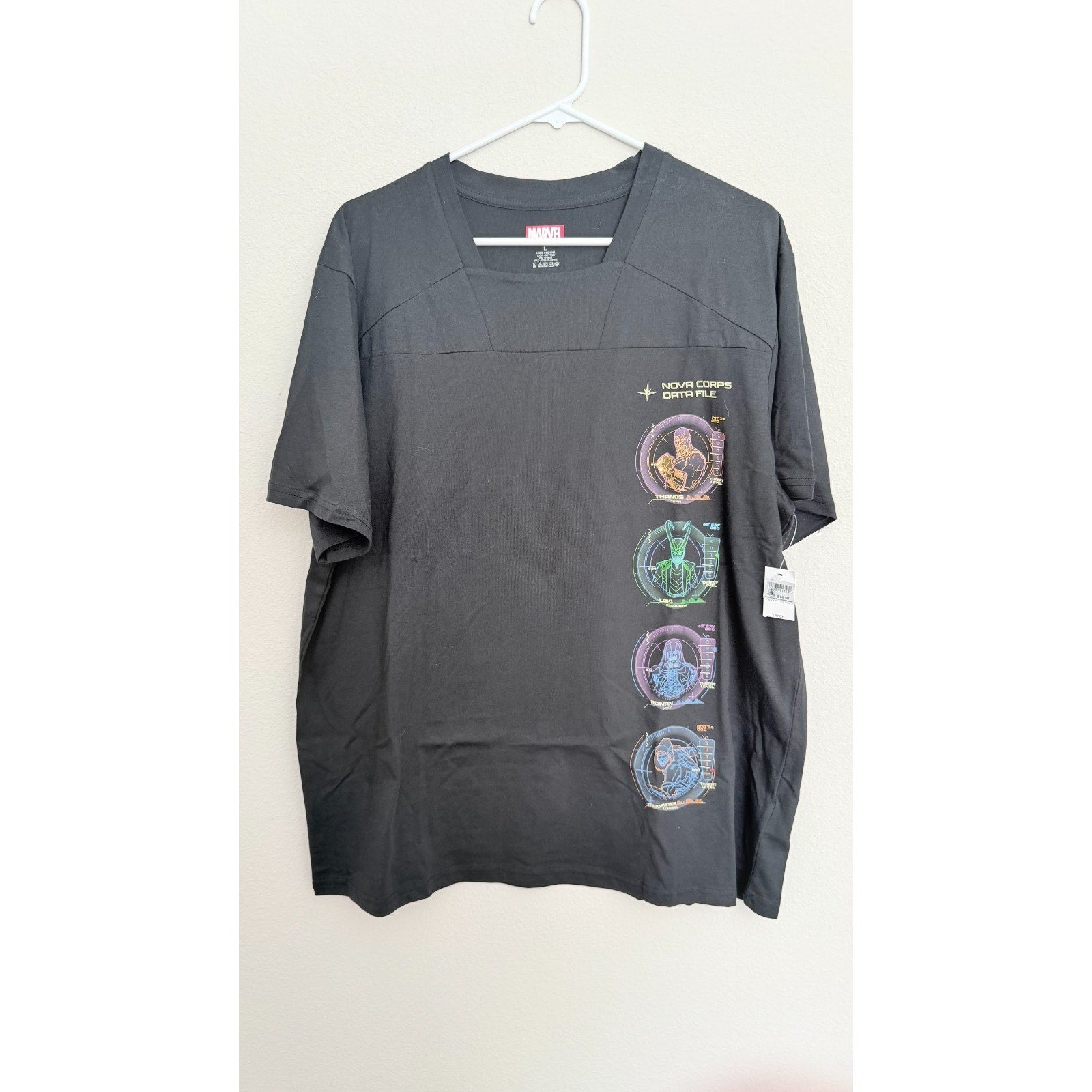 Disney Parks Guardians of the Galaxy Cosmic Rewind T-Shirt Women' s Large (NWT)