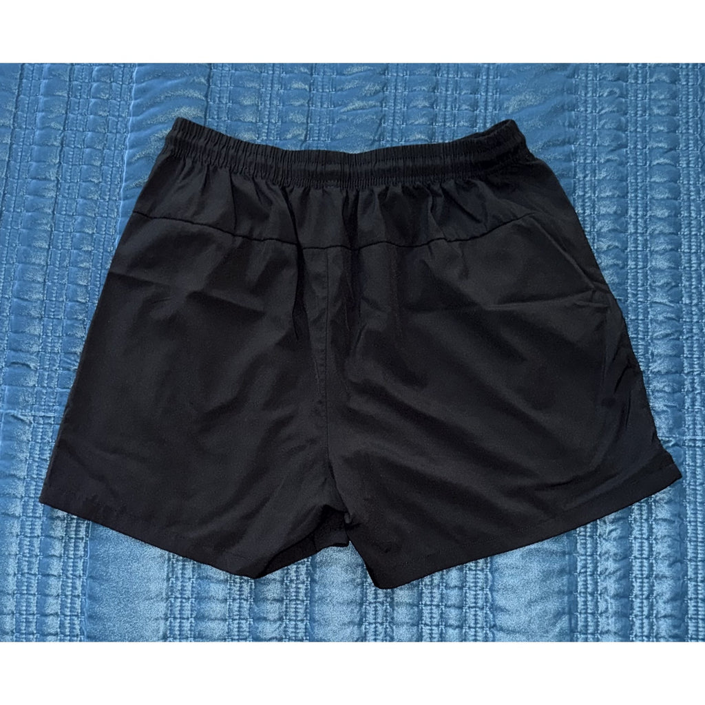 Men’s Breathable Drawstring Athletic Shorts XL 35-37 Waist Zipper Pockets 6 Pack