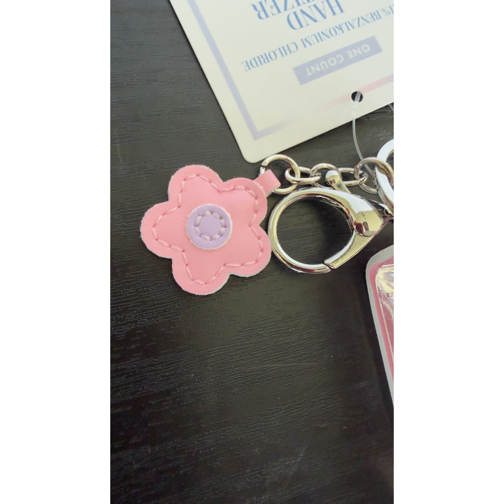 NWT Bullseye's Playground™ Santizer Key Chain Pink