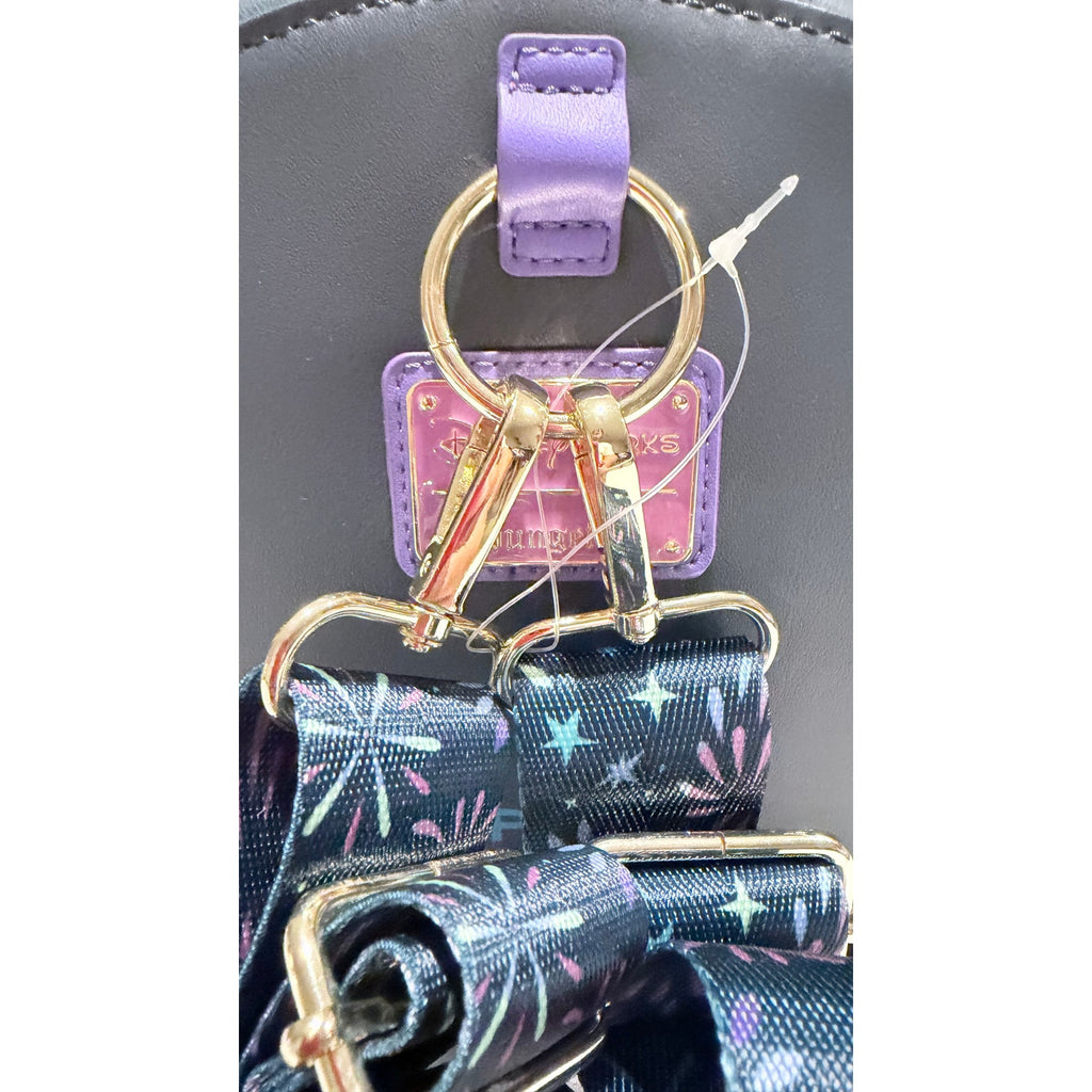 Loungefly Disney Parks Figment EPCOT Festival of the Arts 2026 Bag NWT Crossbody