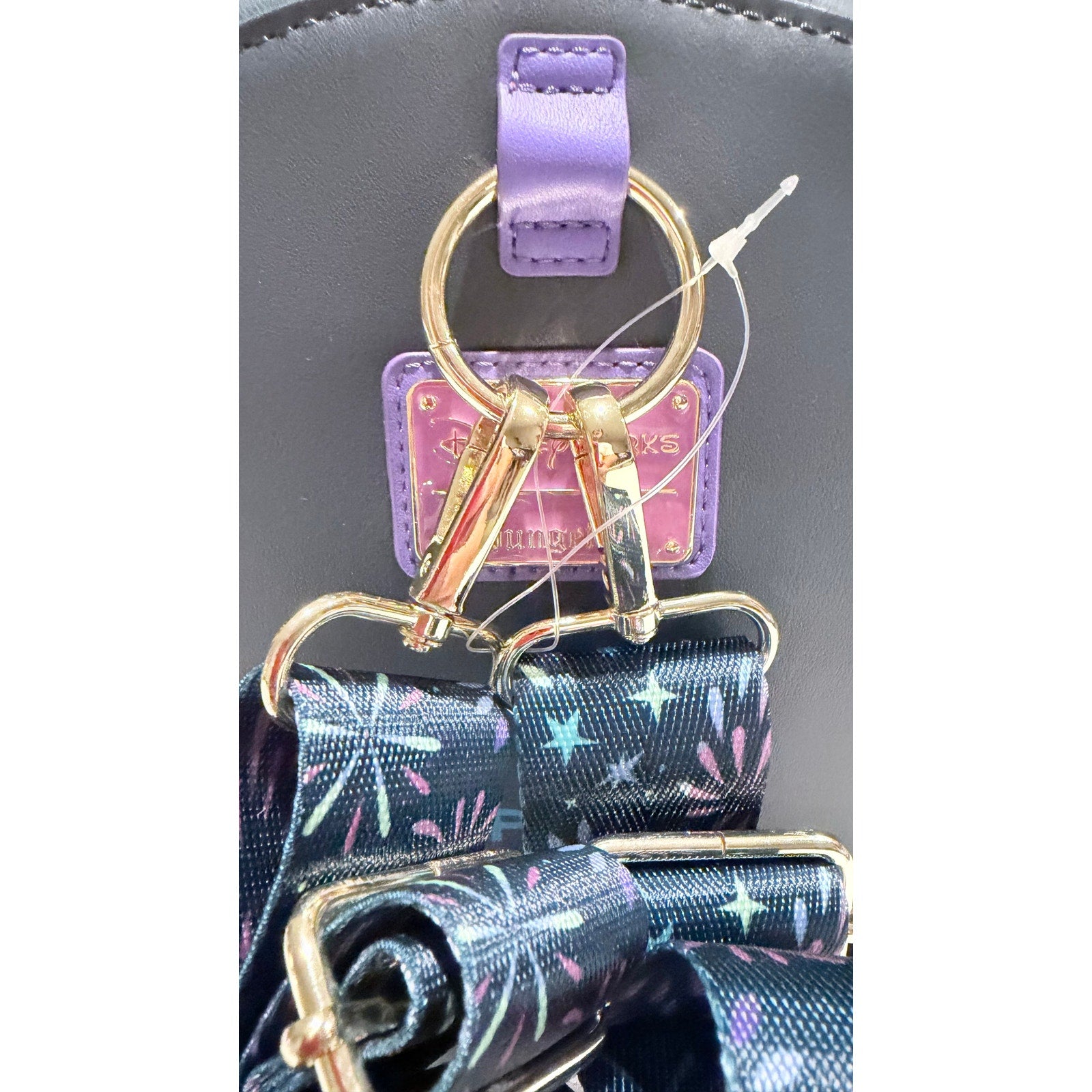 Loungefly Disney Parks Figment EPCOT Festival of the Arts 2026 Bag NWT Crossbody