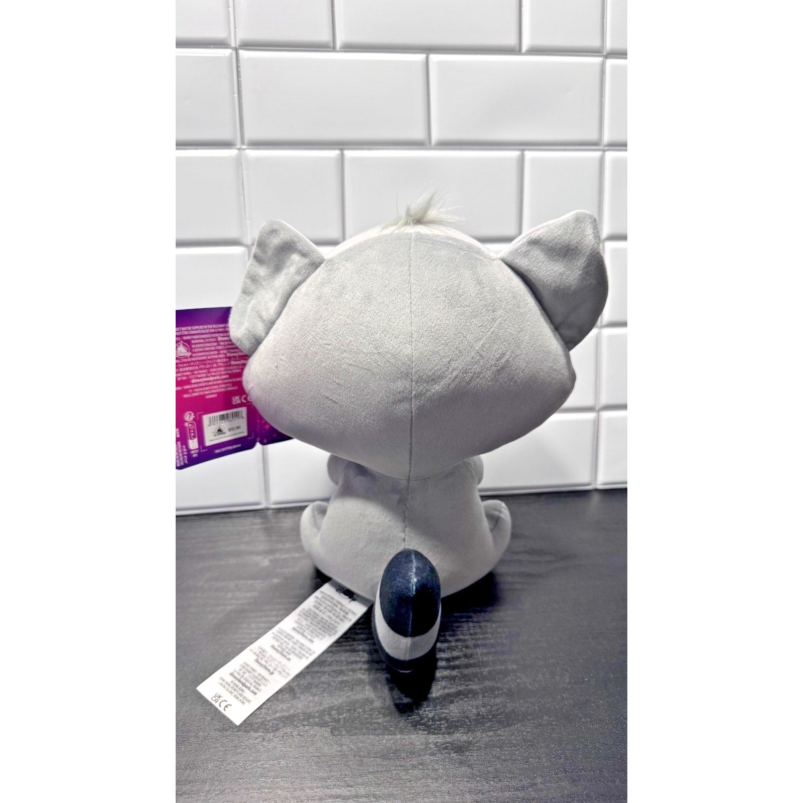 Disney Plush | Meeko the Raccoon from Pocahontas | Small 10'' H (NWT)