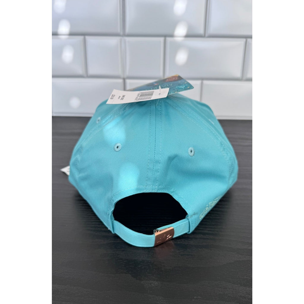 Disney Parks Tiana’s Bayou Adventure Let's Get To The Party Teal Hat Cap 2024