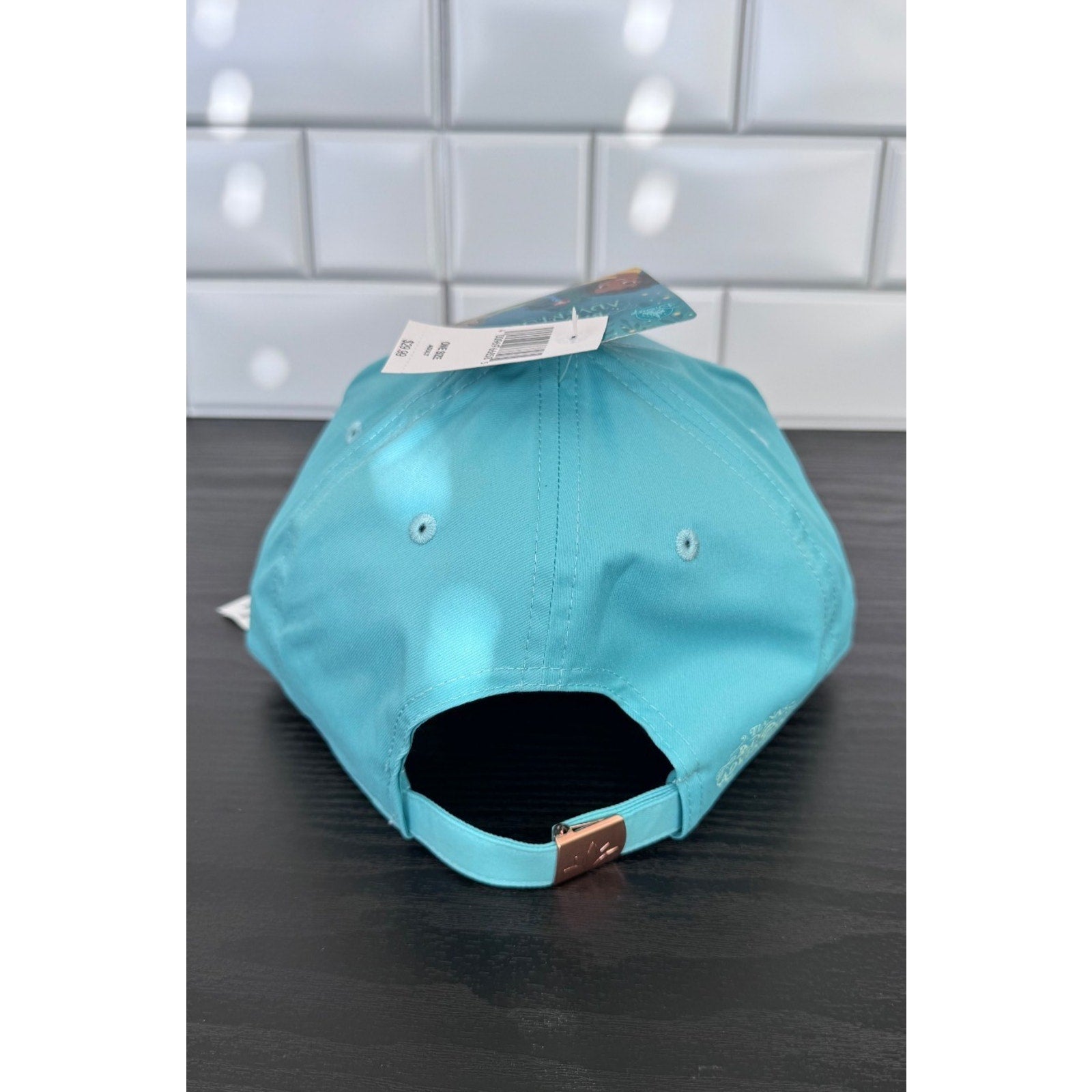 Disney Parks Tiana’s Bayou Adventure Let's Get To The Party Teal Hat Cap 2024