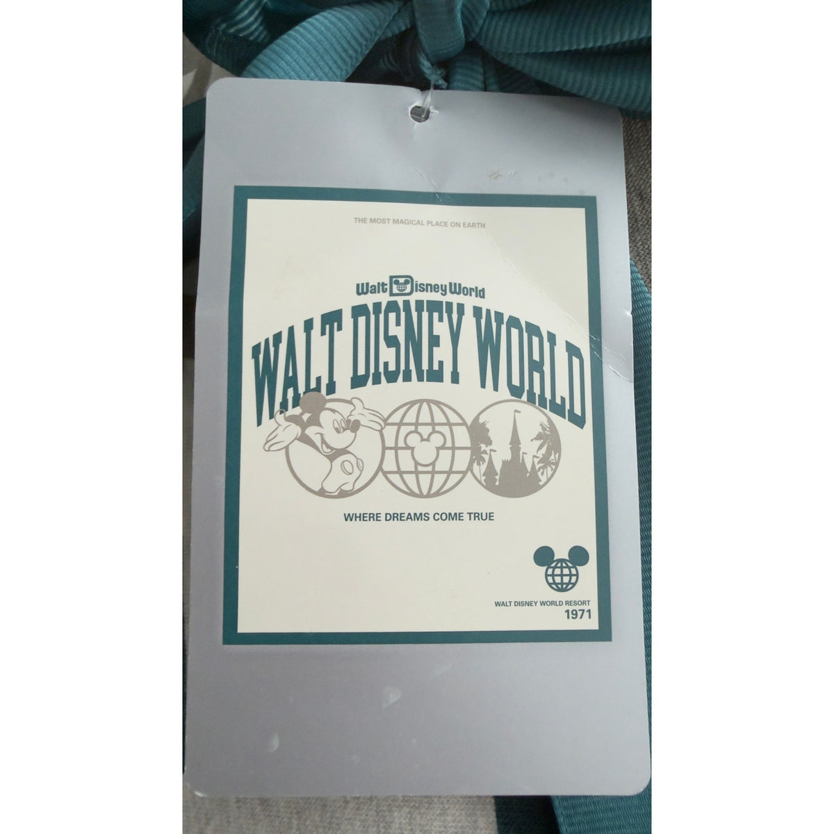 Walt Disney World Mickey Mouse Jersey Knit Throw Blanket 50x60 NEW