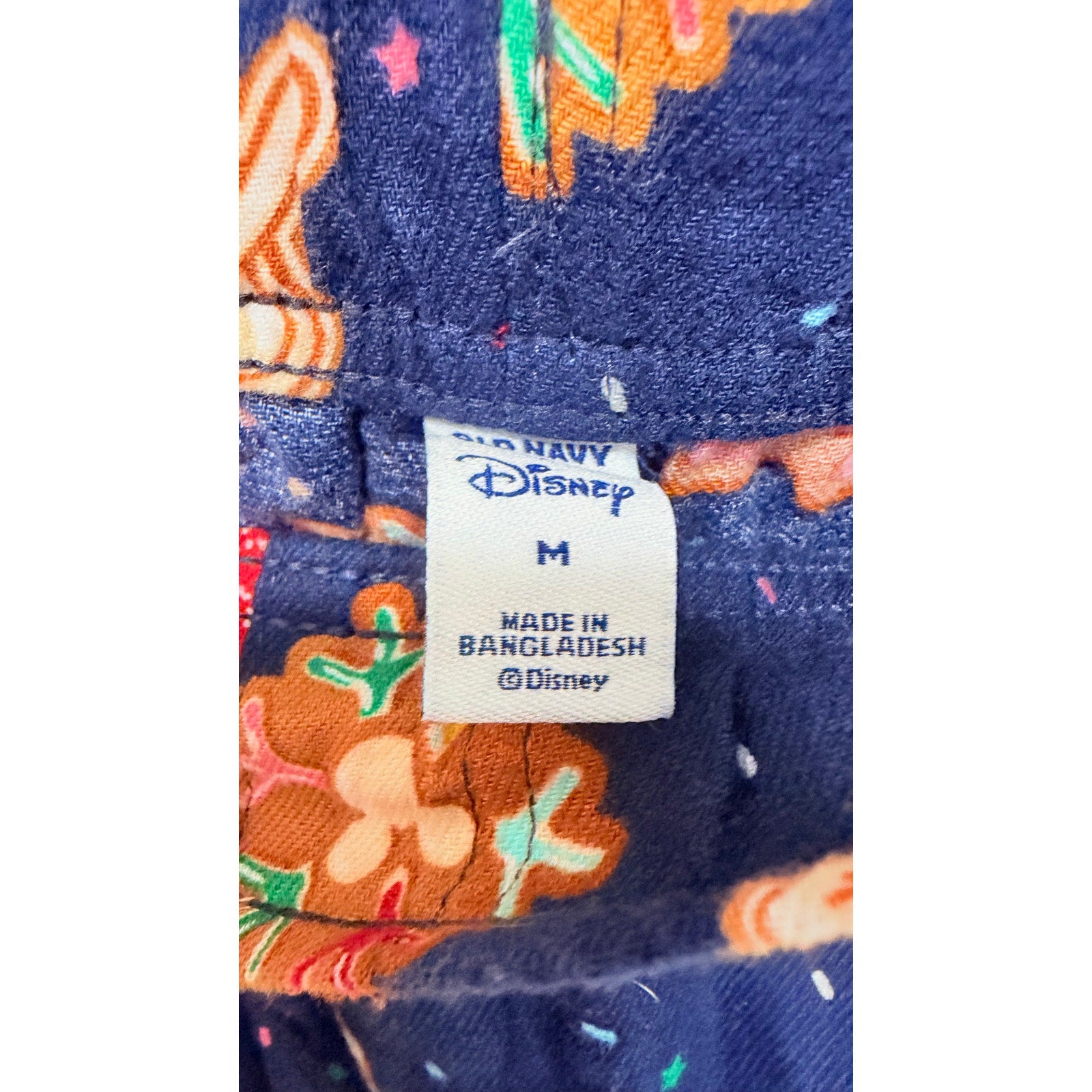 Old Navy x Disney Holiday Pajama Pants Adult Medium NWT