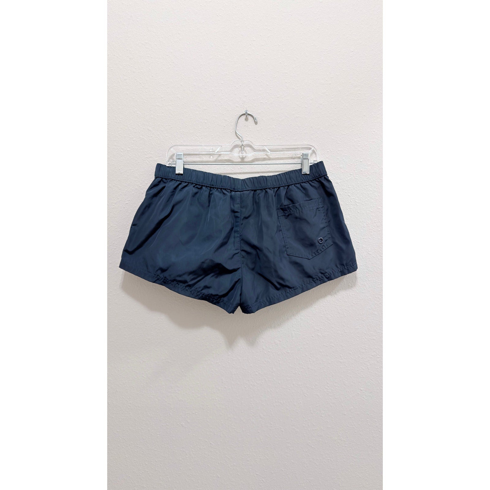 Seobean Men's 3" Inseam Swim Trunks Navy Blue Size XL NWOT
