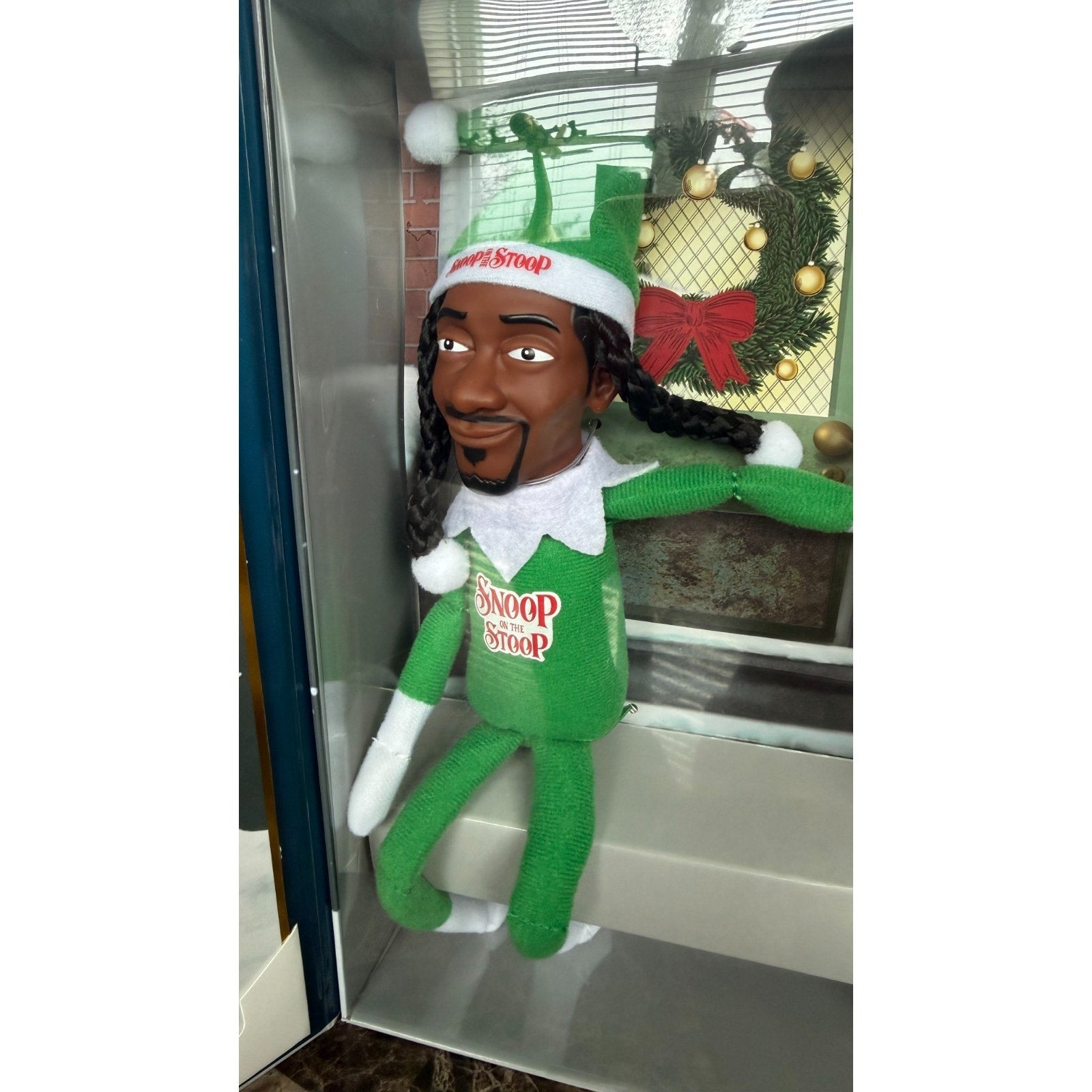 Snoop Dogg "Snoop on the Stoop" 10.5" Holiday Doll – 2025 Edition