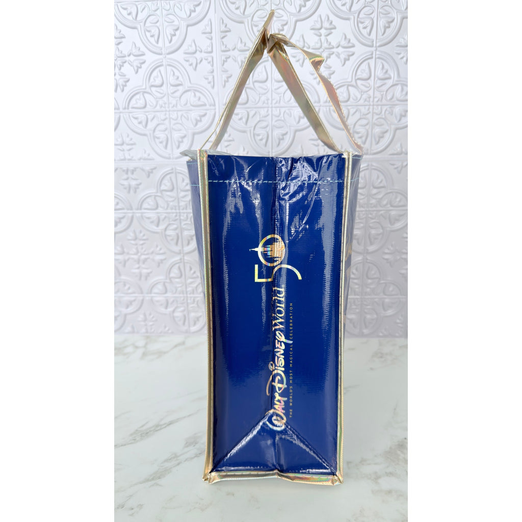 Walt Disney World 50th Anniversary Reusable Tote Bag - Small NEW