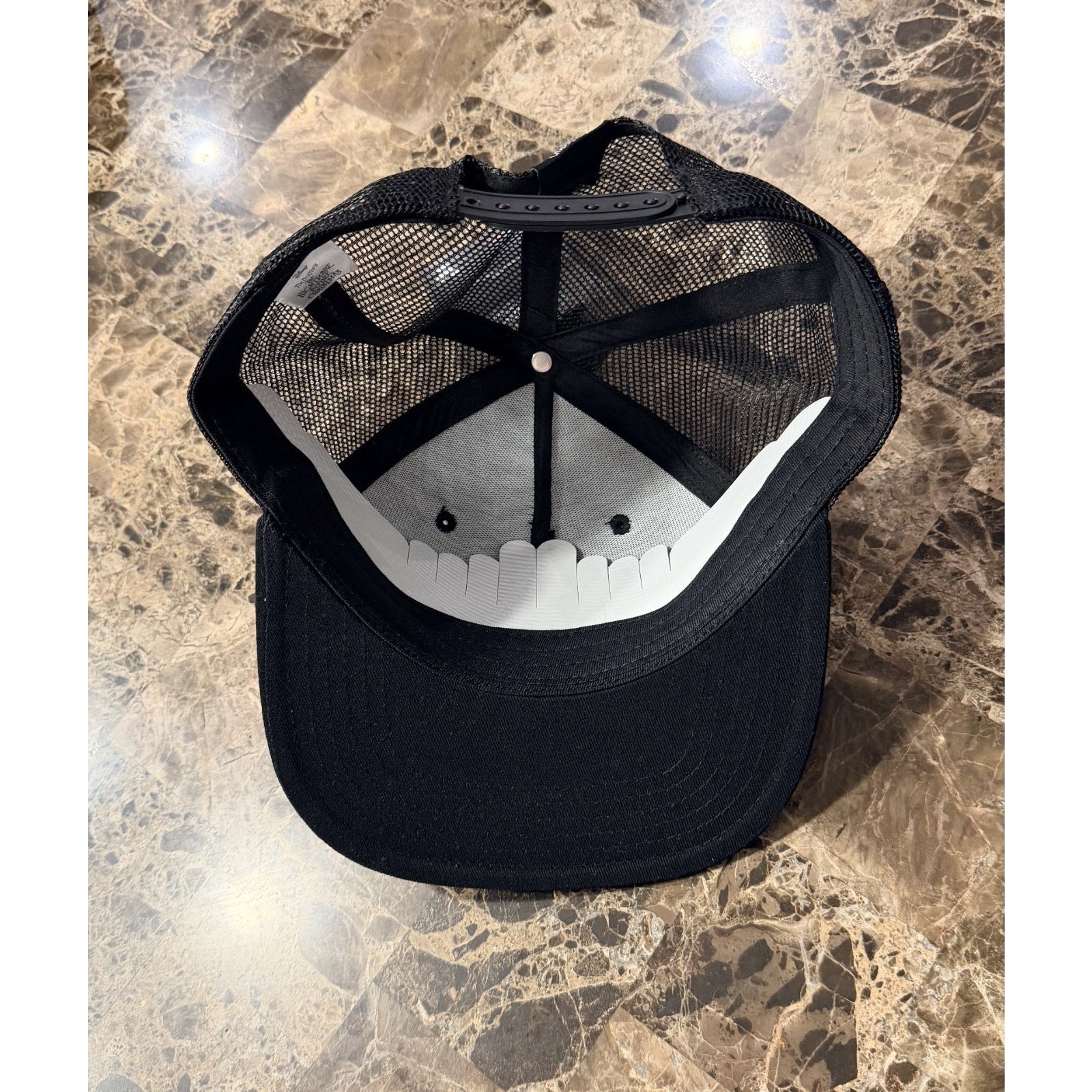 NWT Nightmare Before Christmas Jack Skellington/Bats Trucker Cap