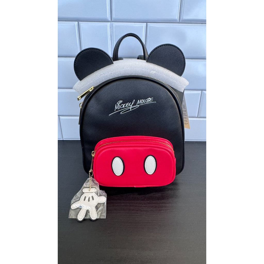 Disney Parks Mickey Mouse “The Best of Mickey” Signature Mini Backpack NWT