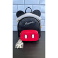 Disney Parks Mickey Mouse “The Best of Mickey” Signature Mini Backpack NWT