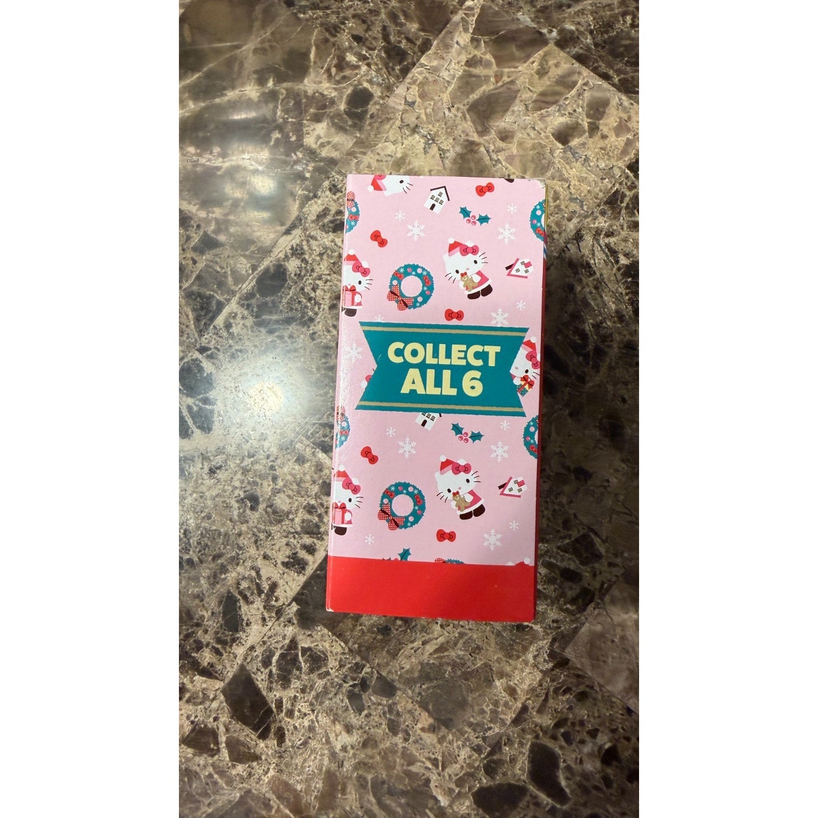 Hello Kitty Micro Teenies Holiday Edition 3” Micro Plush Blind Box Sealed
