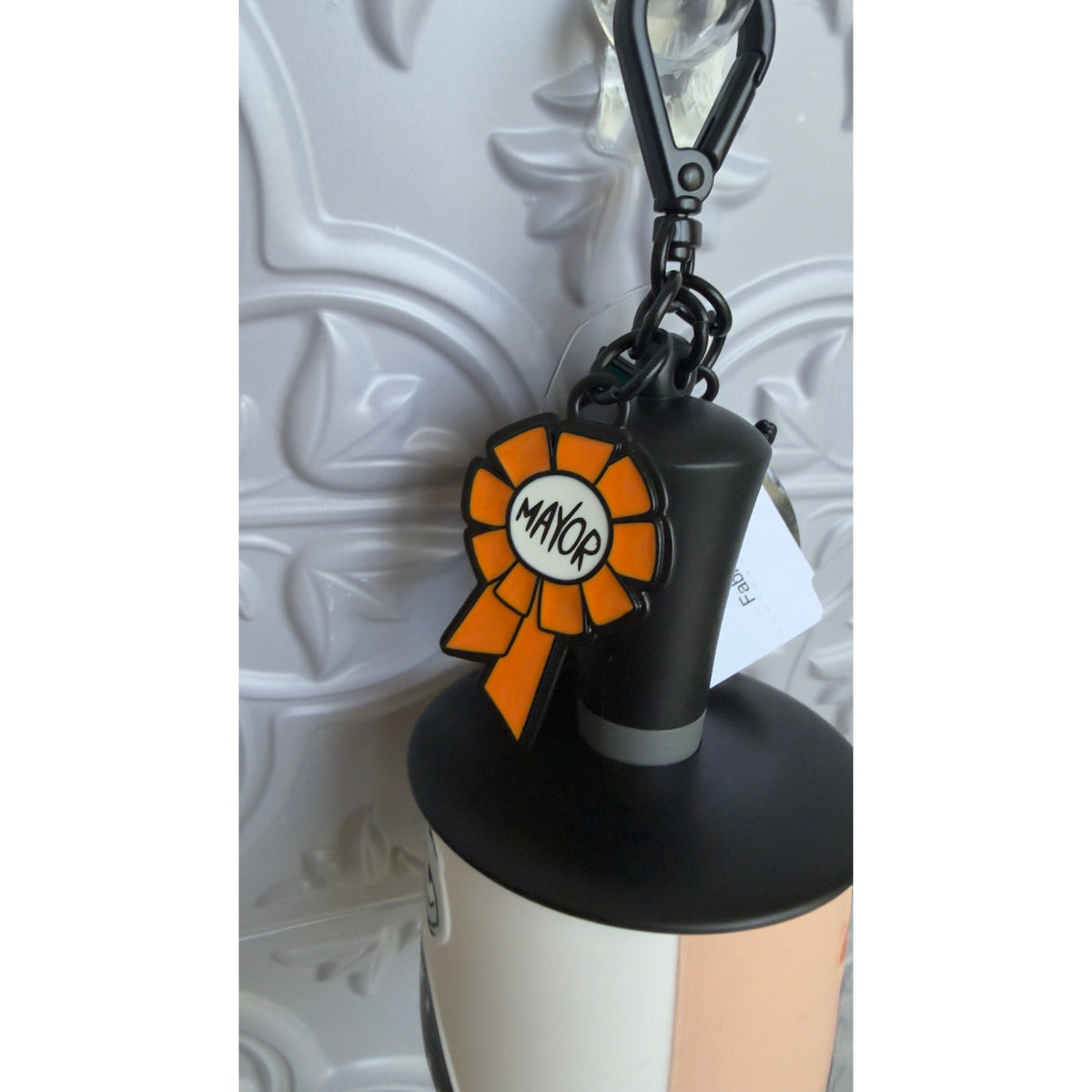Bath & Body Works Nightmare Before Christmas Mayor Spinning PocketBac Holder NEW