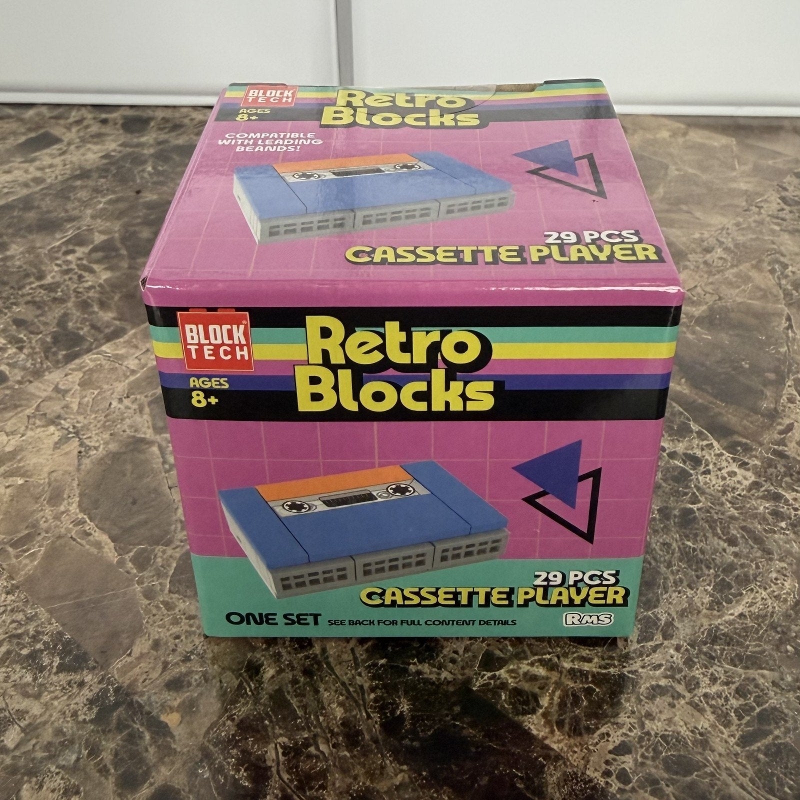 Retro Blocks Mini Block Tech (Lot of 4) - Brand New & Sealed