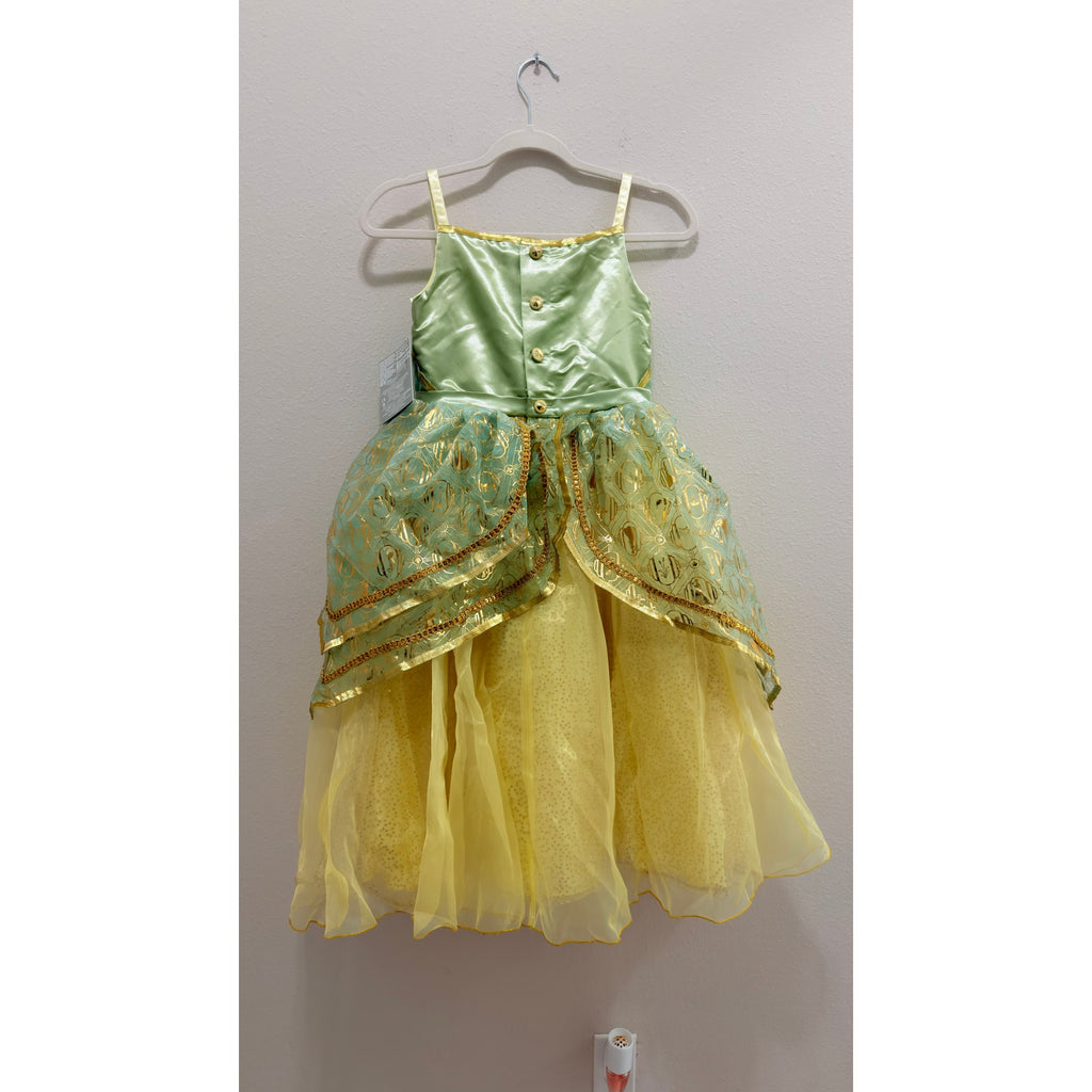 Disney Parks Princess Tiana Costume Dress – Youth Size 7/8 NWT