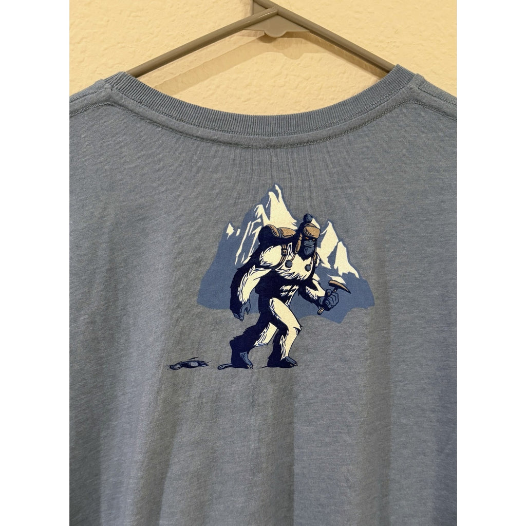 Disney Parks Expedition Everest 15th Anniversary Yeti T-Shirt Large NEW